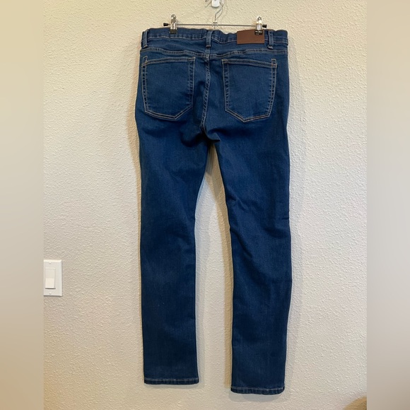 Jachs men’s jeans denim size 34x34 - Picture 2 of 6